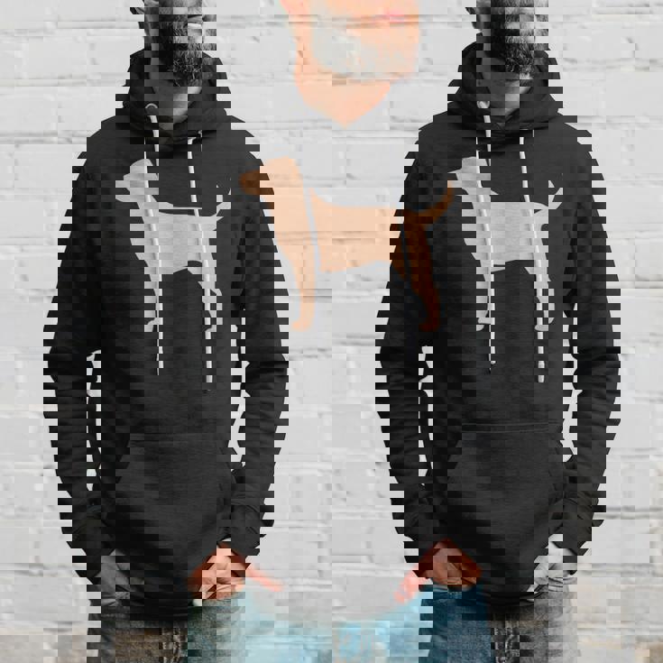 ラブラドールレトリバー 犬のシルエット パーカー 彼への贈り物