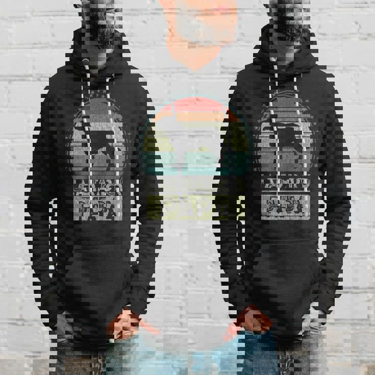 ラブラドール・パパ 父の日 ラブラドール・レトリーバー パーカー 彼への贈り物