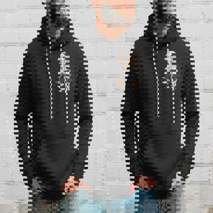 ラブラドール愛好家のためのポケットに入った面白いラブラドールレトリーバー パーカー 彼への贈り物