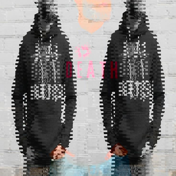 ラブ・デス・ロボット パーカー 彼への贈り物