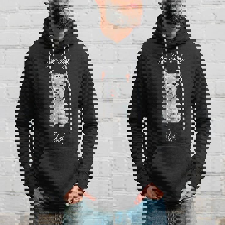 ラブ・ラフ・ウーフ-ウェスティ-ウエスト・ハイランド・テリア パーカー 彼への贈り物