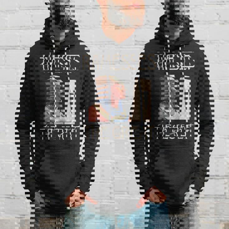 ラムセス2世 パーカー 彼への贈り物