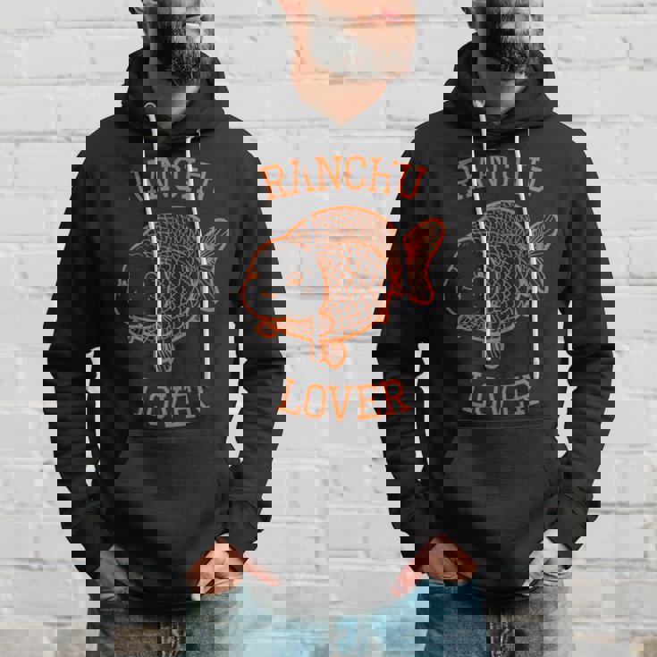 ランチュウ金魚 パーカー 彼への贈り物