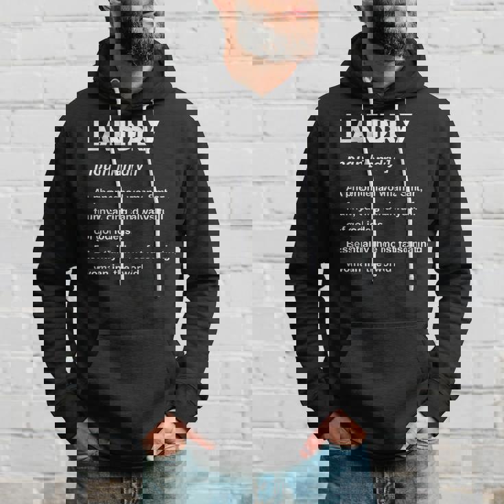 ランドリー名 パーカー 彼への贈り物