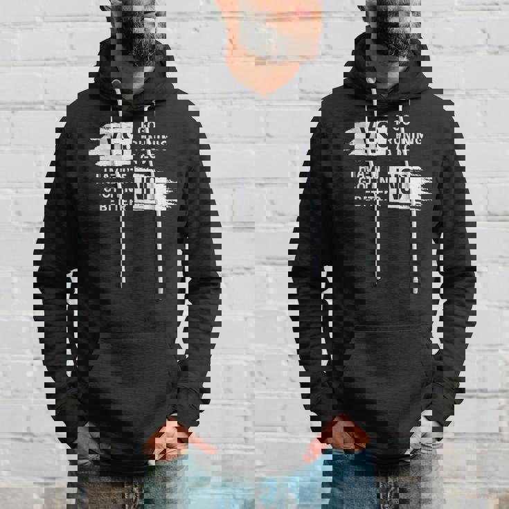 ランニング愛好家 ユーモア スローガン ランナー用 パーカー 彼への贈り物