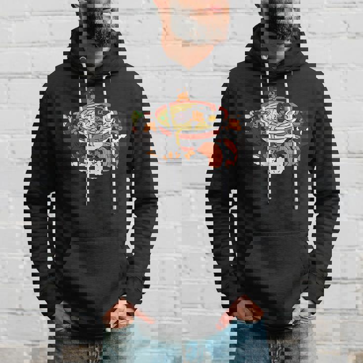 ラーメン寿司ダックスフント犬 パーカー 彼への贈り物