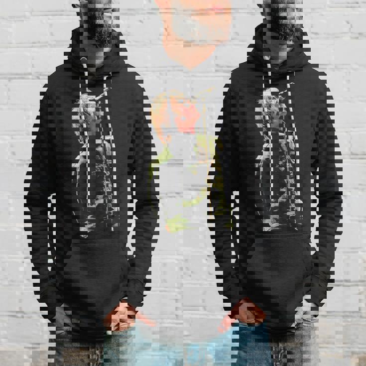 リアム・ギャラガーとオアシス・アット・バッチ城 1996 パーカー 彼への贈り物