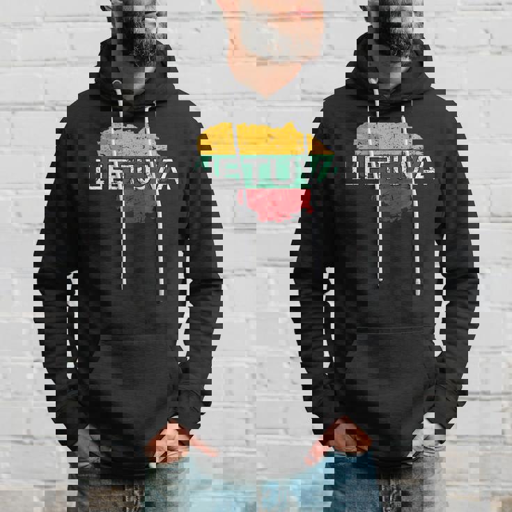 リトアニア国旗 Lietuva アンティーク調 メンズ レディース キッズ パーカー 彼への贈り物