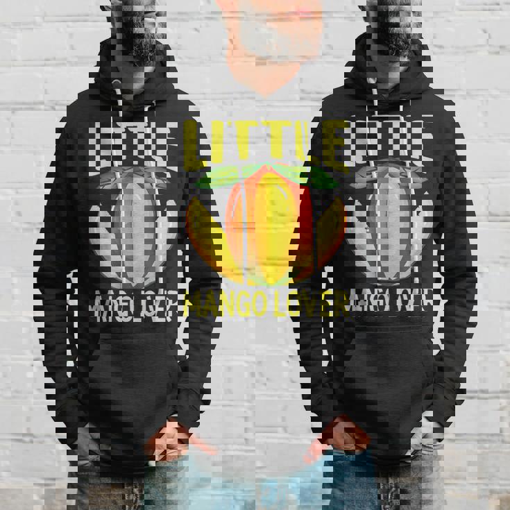 リトル・マンゴー・ラヴァー・アイ・マンゴー パーカー 彼への贈り物