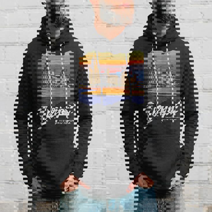 リバプール イングランド お土産 リバプール パーカー 彼への贈り物