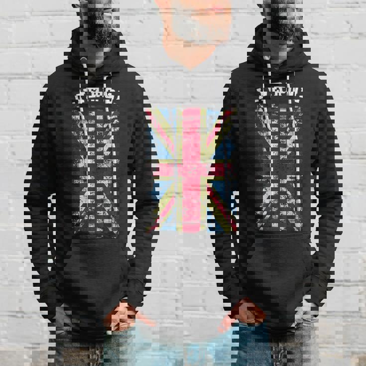 リバプール ギフト リバプール イングランド グレートブリテン パーカー 彼への贈り物