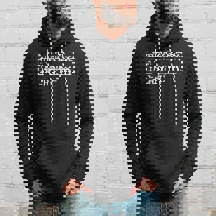 リバプールスタジアムの住所 パーカー 彼への贈り物