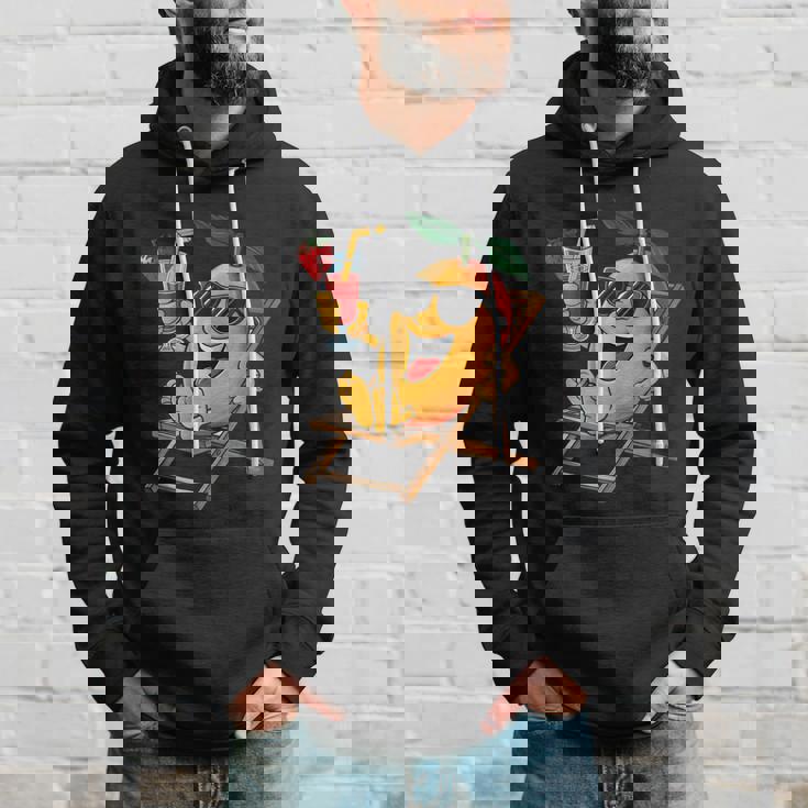 リラックスフルーツマンゴー パーカー 彼への贈り物