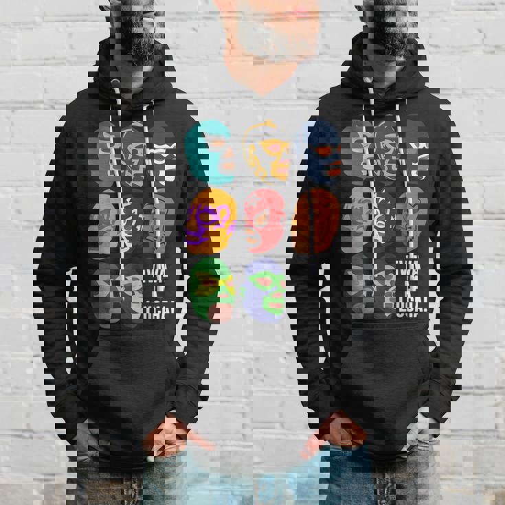 ルチャ・リブレ「ビバ・ラ・ルチャ！」 パーカー 彼への贈り物