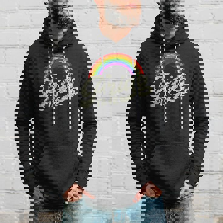 レインボー、プライドタイム、Lgbt パーカー 彼への贈り物
