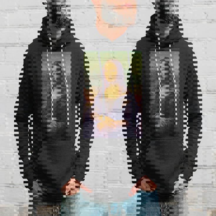 レオナルド・ダ・ヴィンチによるモナ・リザ パーカー 彼への贈り物