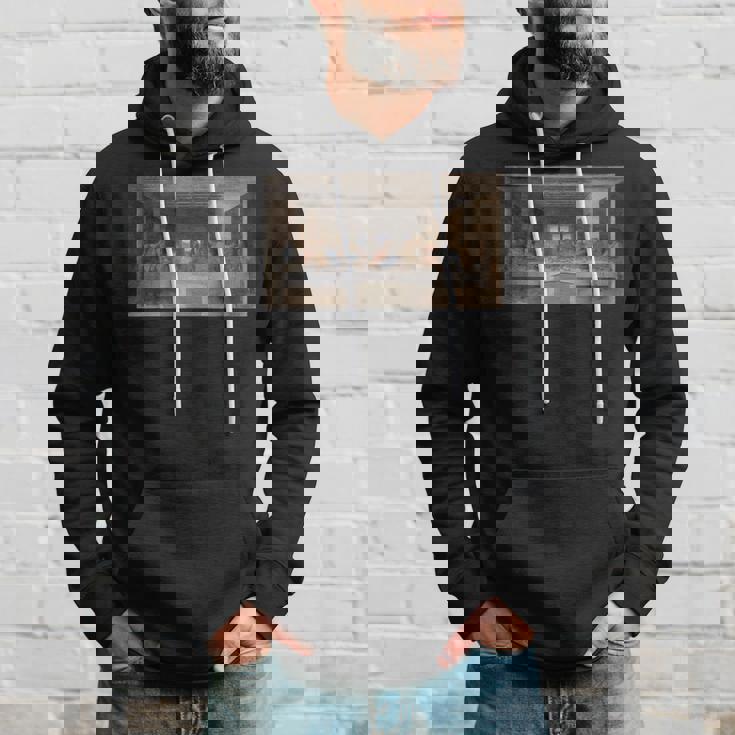 レオナルド・ダ・ヴィンチ作 最後の晩餐L'ultima Cena パーカー 彼への贈り物