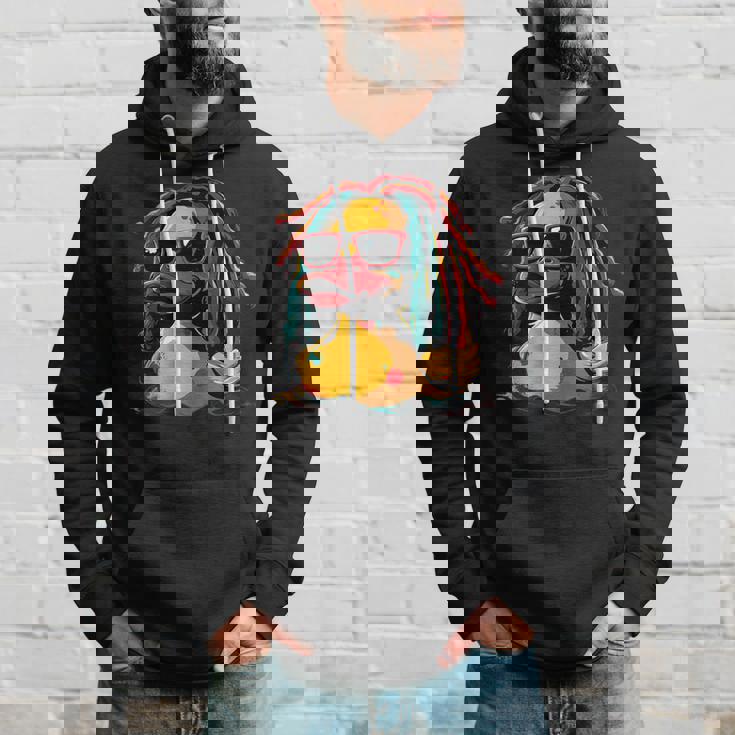 レゲエ ラバー アヒル ゴム アヒルの子 ジャマイカ ジャマイカ ルーツ パーカー 彼への贈り物