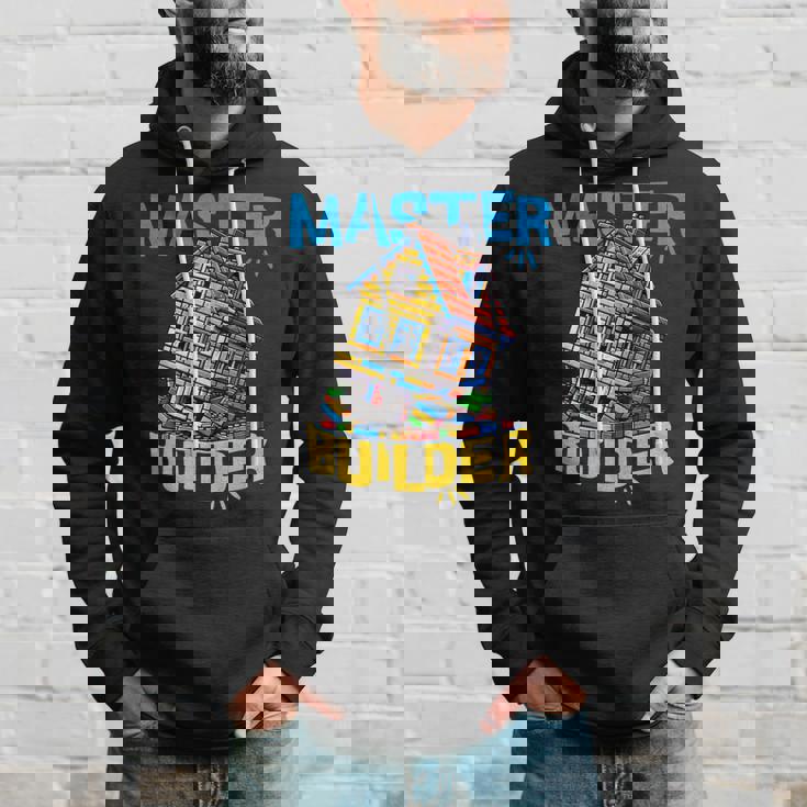 レゴのレンガ造りマスタービルダー面白い曲がった家。 パーカー 彼への贈り物