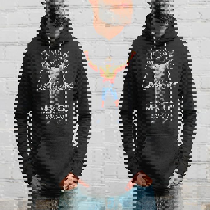 レスリング ルチャリブレ メキシカンヴィンテージ パーカー 彼への贈り物