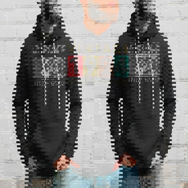 レトロ 99歳 ヴィンテージ 1924 限定版 99歳の誕生日 パーカー 彼への贈り物