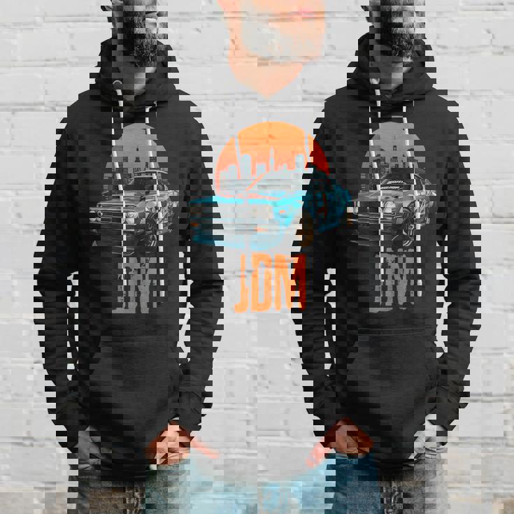 レトロ Jdm 和 ドリフト レーシング チューニング 車 東京 スカイライン パーカー 彼への贈り物