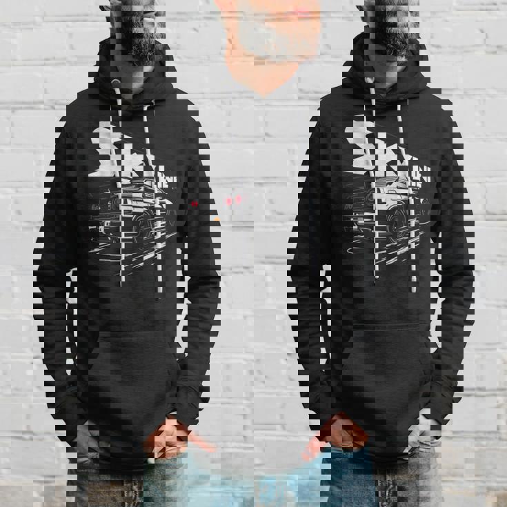 レトロ Jdm 日本語 ドリフト レーシング チューニング カー レジェンド スカイラインr34 パーカー 彼への贈り物