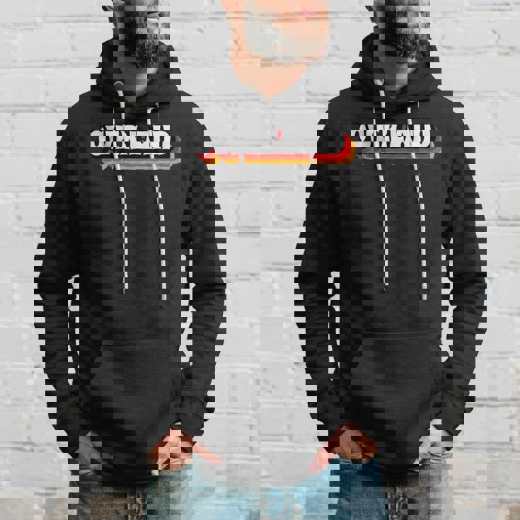 レトロ オーバーランド パーカー 彼への贈り物