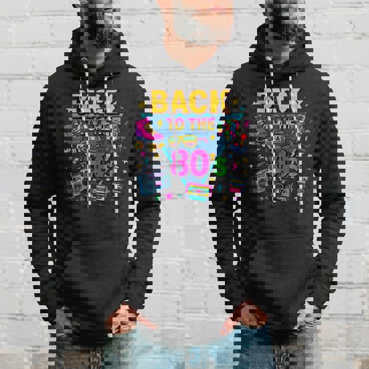 レトロ カセット ラジカセ アーケード ローラースケート バックトゥ 80年代 パーカー 彼への贈り物