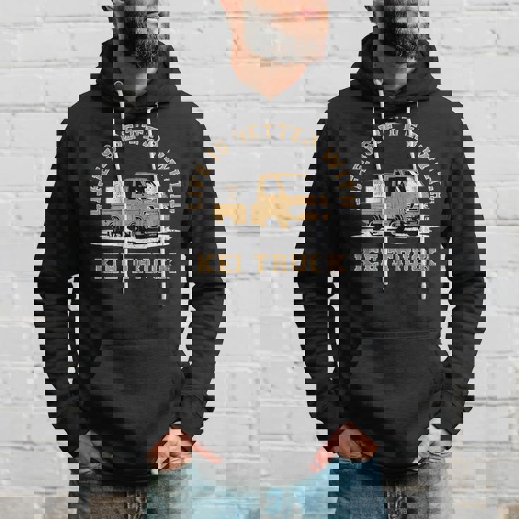 レトロ クラシック 軽トラック ピックアップトラック ヴィンテージデザイン パーカー 彼への贈り物