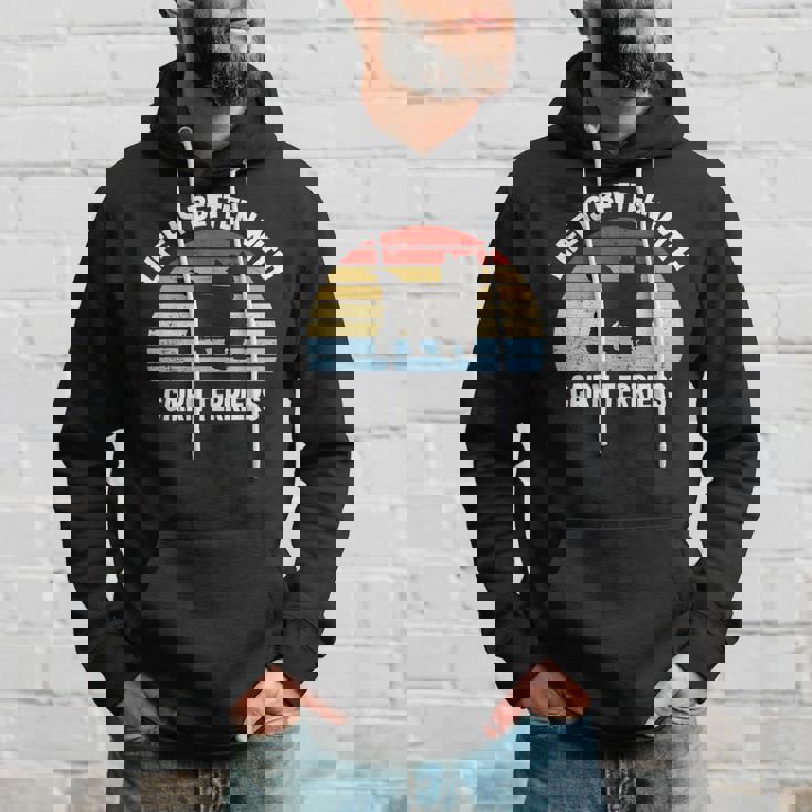 レトロ ケアンテリア 犬 パーカー 彼への贈り物