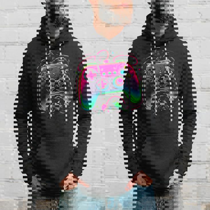 レトロ ゲーミング コントローラー ゲーマー ビデオ ゲーム コントローラー パーカー 彼への贈り物