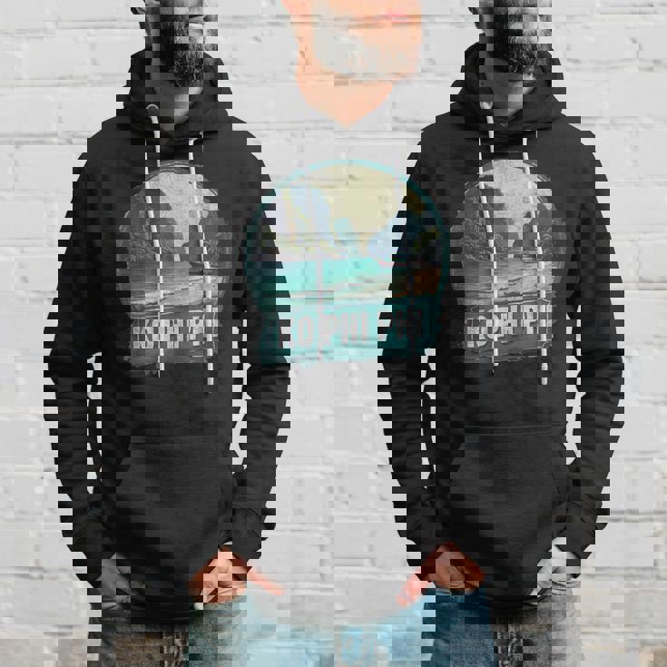 レトロ コ ピピ 風景 ヴィンテージ お土産 パーカー 彼への贈り物