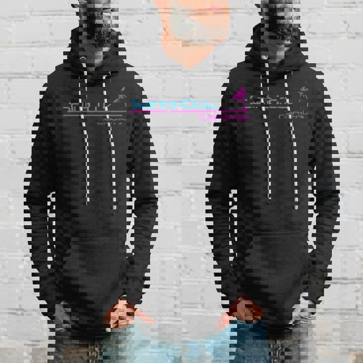 レトロ サンタ クルス カリフォルニア パーカー 彼への贈り物