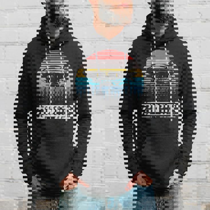 レトロ ツェッペリン 70年代 80年代 飛行船 ツェッペリン ツェップリン パーカー 彼への贈り物