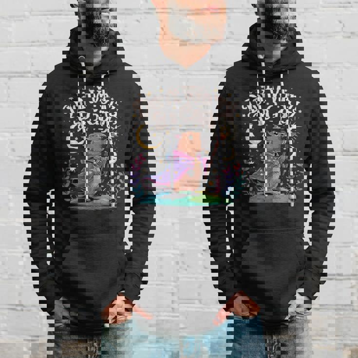 レトロ ドントウォーリー Be Capy ファニーカピバラ メンズ ボーイズ キッズ レディース パーカー 彼への贈り物