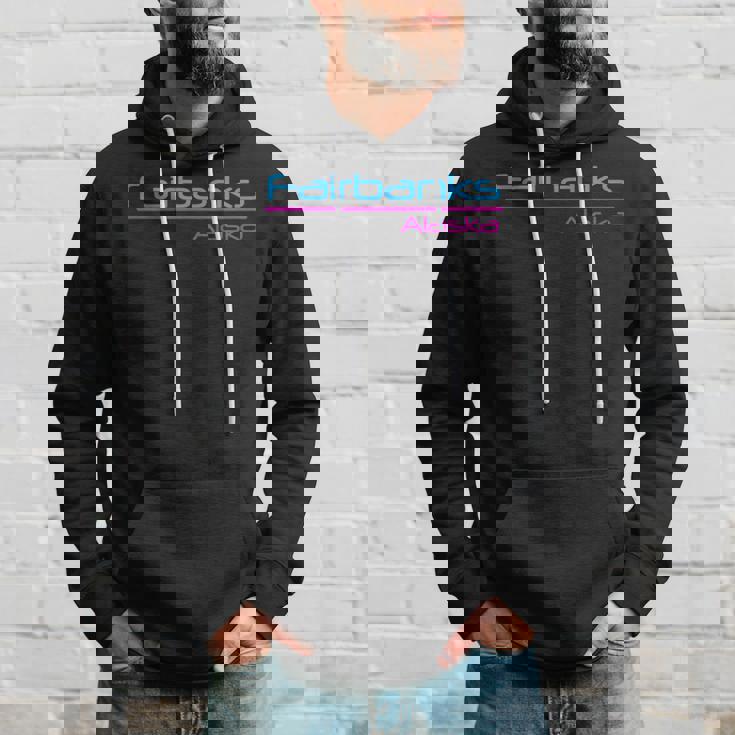 レトロ フェアバンクス アラスカ パーカー 彼への贈り物