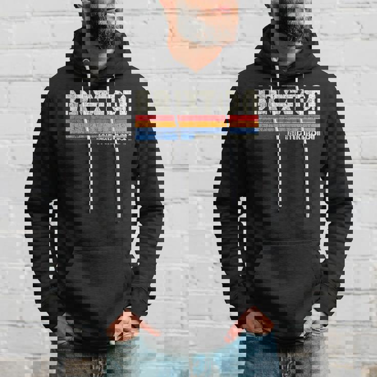 レトロ ヴィンテージ 70年代 80年代スタイル ブリクストン、イギリス パーカー 彼への贈り物