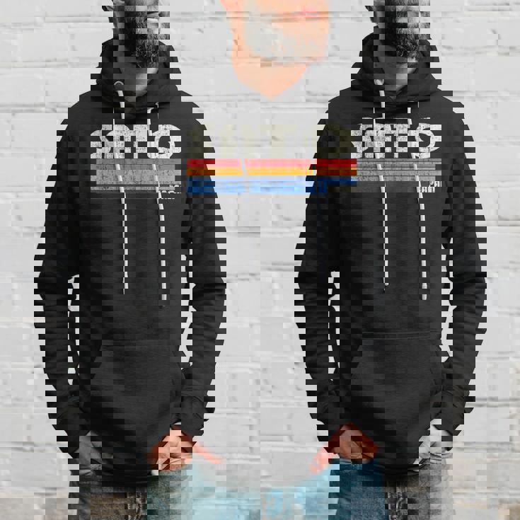 レトロ ヴィンテージ 70年代80年代風 佐藤 日本 パーカー 彼への贈り物