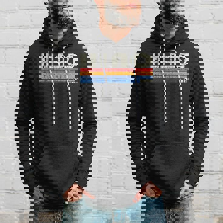 レトロ ヴィンテージ 70年代80年代風 日野 日本 パーカー 彼への贈り物