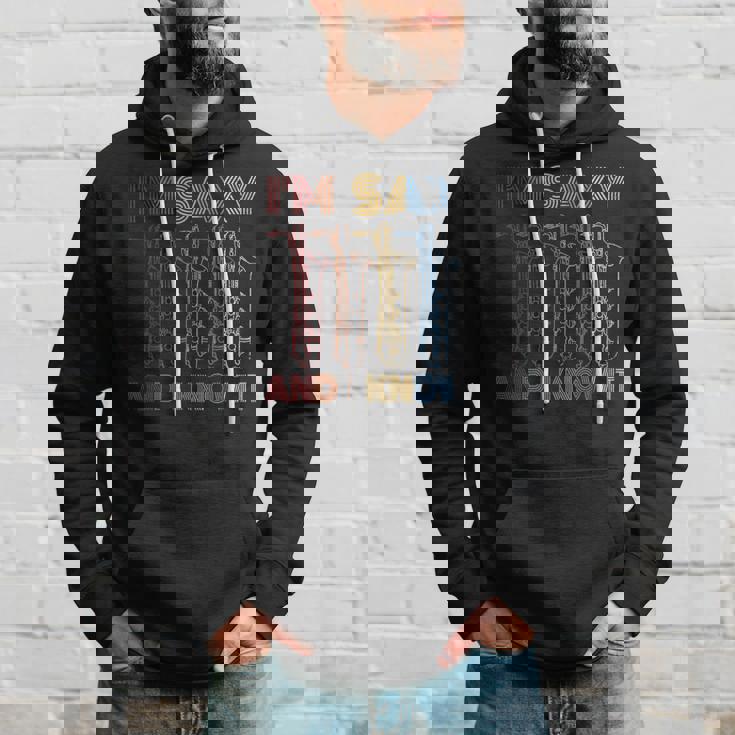 レトロ ヴィンテージ サックス ジャズ 音楽 バリトン サックス パーカー 彼への贈り物