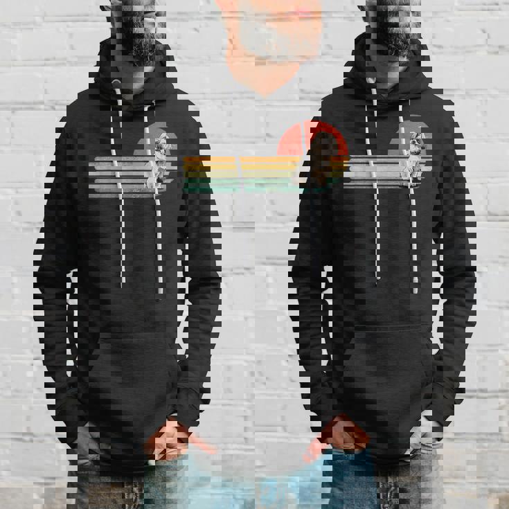 レトロ ヴィンテージ シーズー 子犬 ペット 犬 恋人 シーズー ママ お父さん パーカー 彼への贈り物