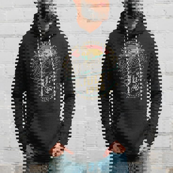 レトロな67歳の男性向け誕生日プレゼント 1958年7月 67歳 パーカー 彼への贈り物