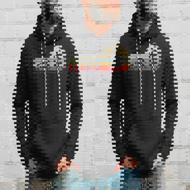 レトロなヴィンテージ チェロラバー 人間の進化 チェロ。 パーカー 彼への贈り物