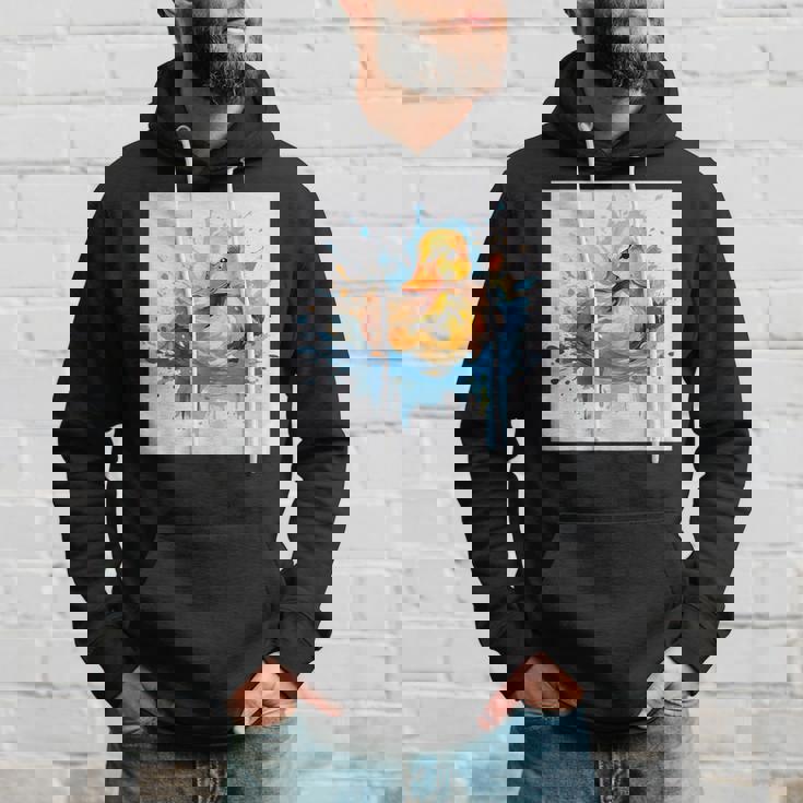 レトロアヒル パーカー 彼への贈り物