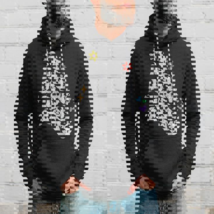 レトログルーヴィーなイム・ルイーズ Doing Luise Things 面白い母の日 パーカー 彼への贈り物