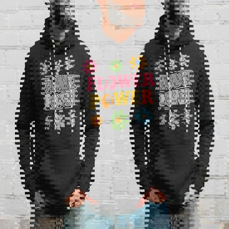 レトロフラワーパワー 60年代 70年代 美的 ヒッピー ボーホースタイル パーカー 彼への贈り物