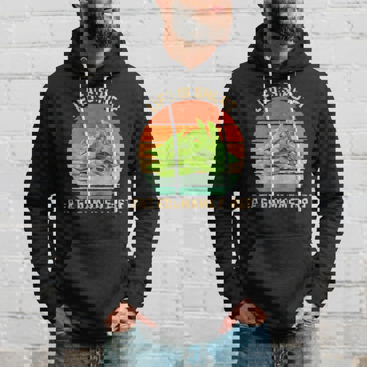 レトロライフは短く食べる 枝豆 はじめて枝豆 食べ物好き パーカー 彼への贈り物