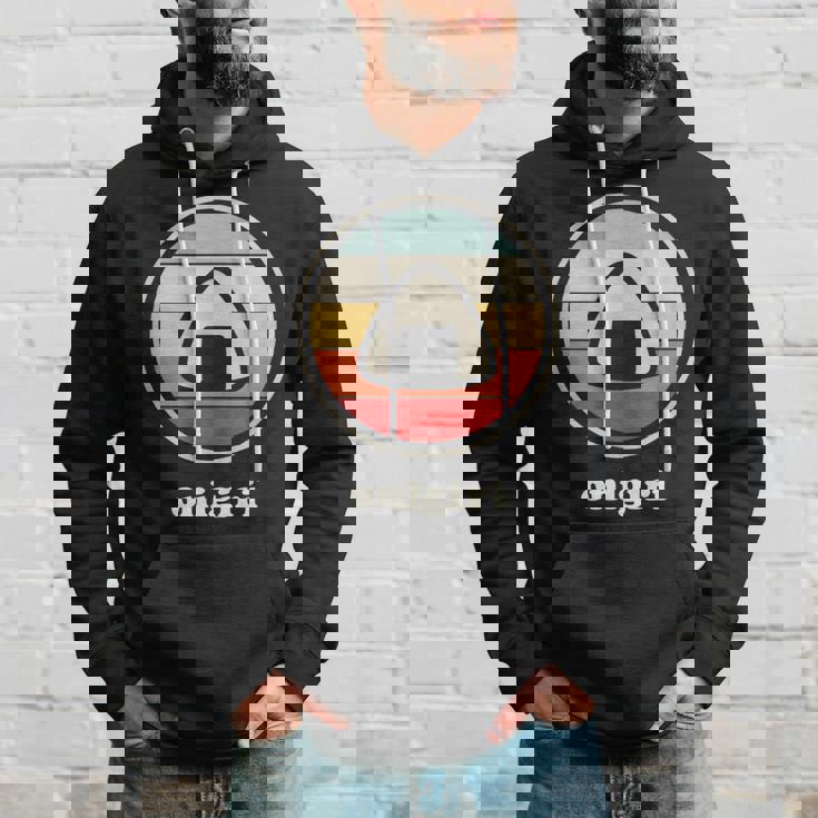 レトロヴィンテージ-日本食&カワイイアニメおにぎり パーカー 彼への贈り物