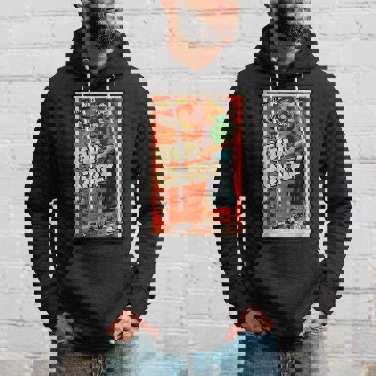 レトロヴィンテージガンクレイジーキル クレイジースリル クレイジー映画 パーカー 彼への贈り物